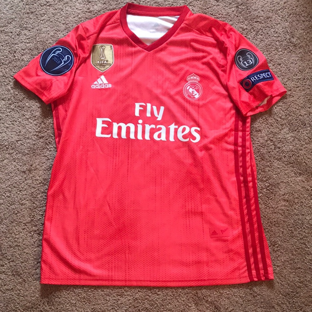 Real Madrid Champions League Jersey